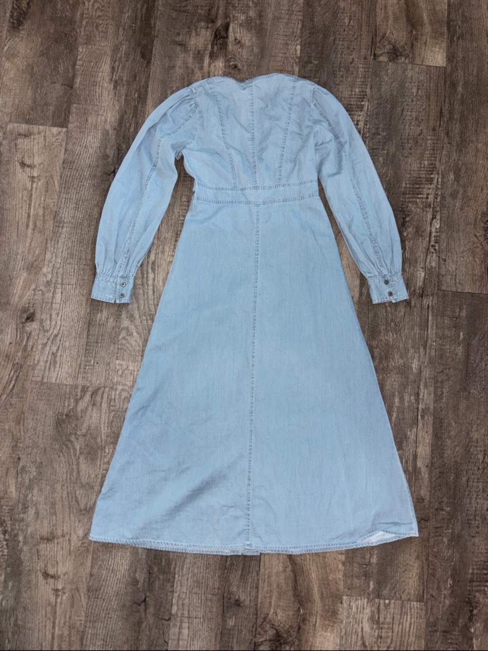ASOS Denim Dress - Picture 4 of 5